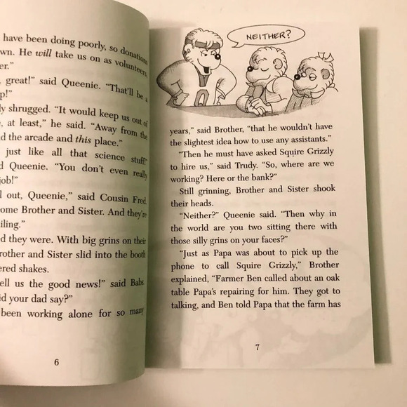 Vtg 1997 The  Berenstain Bears and the Haunted Hayride by Stan Berenstain - Picture 10 of 16